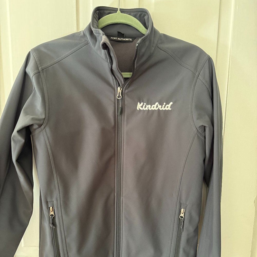 Port Authority Branded Zip Up Jacket